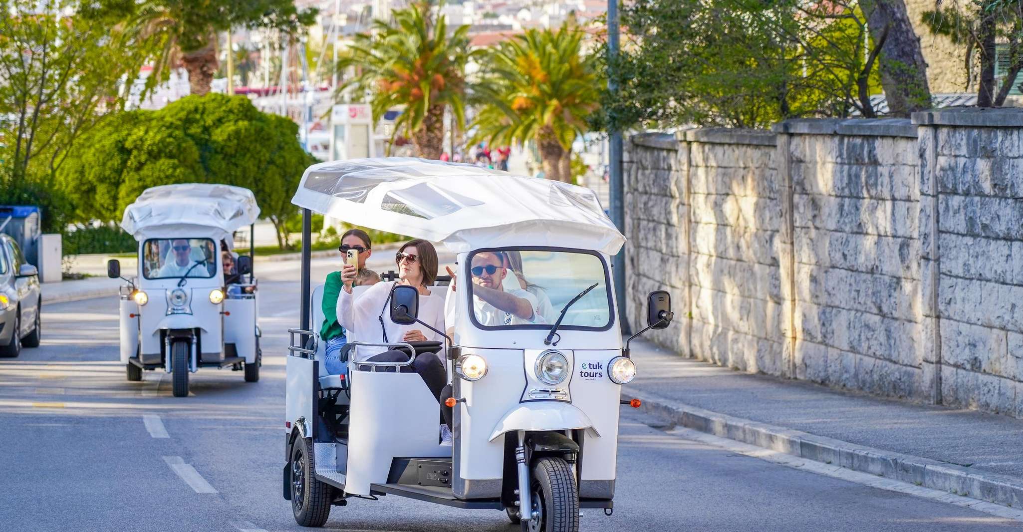 Makarska, Skywalk Biokovo Panorama Tour by a Tuk Tuk, Makarska, Croatia