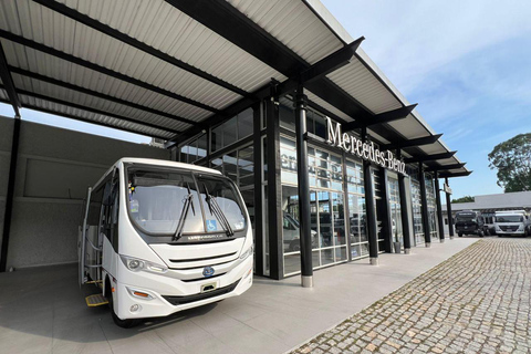 Transfer from Rio de Janeiro to Ilha Grande with Premium Sea Crossing Shuttle Transfer: Rio de Janeiro to Ilha Grande with Premium Sea Crossing