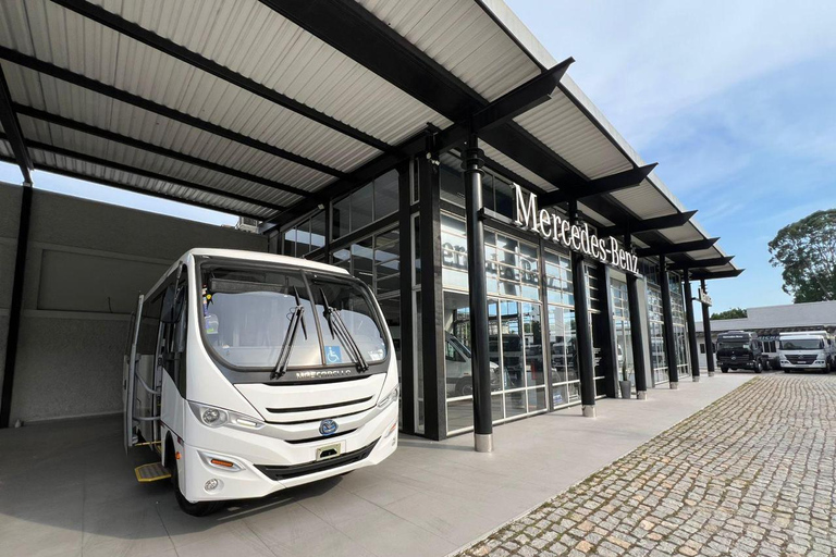 Transfer from Rio de Janeiro to Ilha Grande with Premium Sea Crossing Shuttle Transfer: Rio de Janeiro to Ilha Grande with Premium Sea Crossing