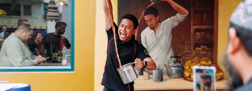 Visite de la ville culturelle de Flagship Singapore