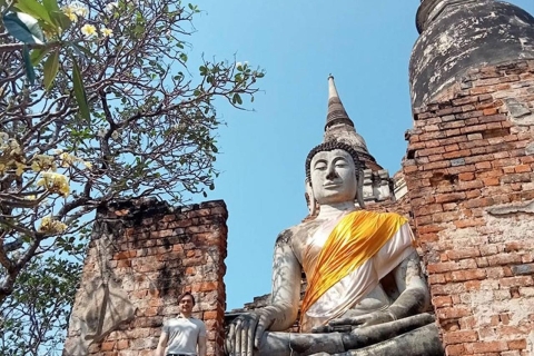 Damnoen Saduak Drijvende Markt & Ayutthaya Combo Tour