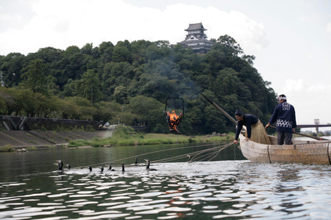 1/2 Day Tour from Nagoya: Inuyama Castle & Tea (small group) English Tour