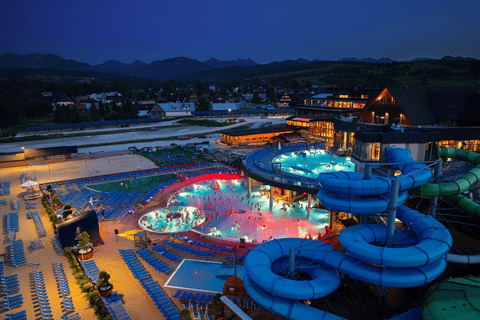 Krakow: Chochołowskie Thermal Baths Transfer & Ticket Option Only Transfer