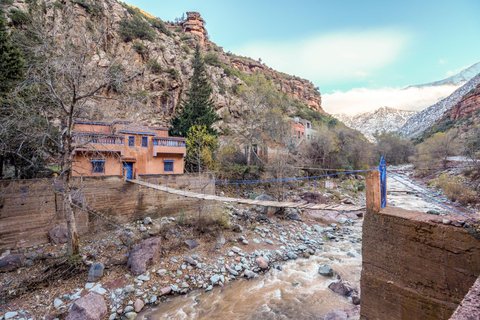 Marrakech : Private To Ourika Valley Atlas Mountains & Lunch Private Day Trip To Ourika Valley, Waterfalls With Lunch