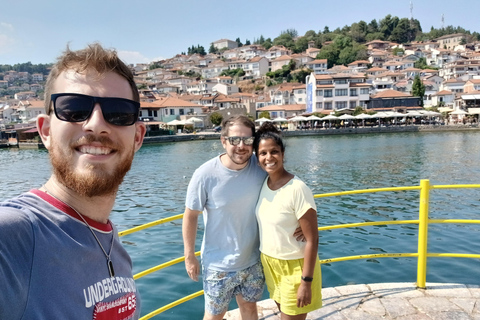 Korçë: 4-Day Private Tour to Ohrid & Saint Naum