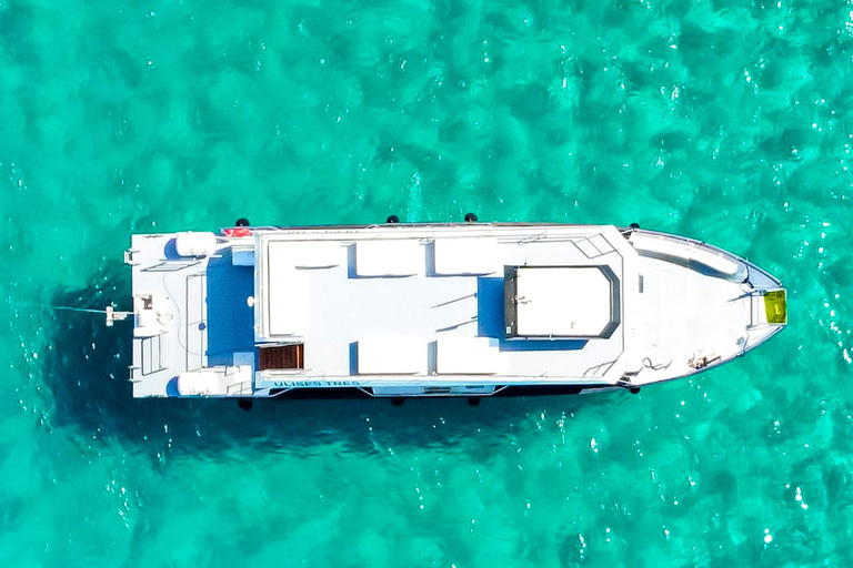 VIP paella Beach Hopping Cruise. Adults only all inclusive