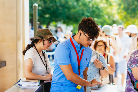 Atenas: Ticket de acceso a la Acrópolis con audioguía opcionalTicket de entrada con visita audioguiada de la Acrópolis