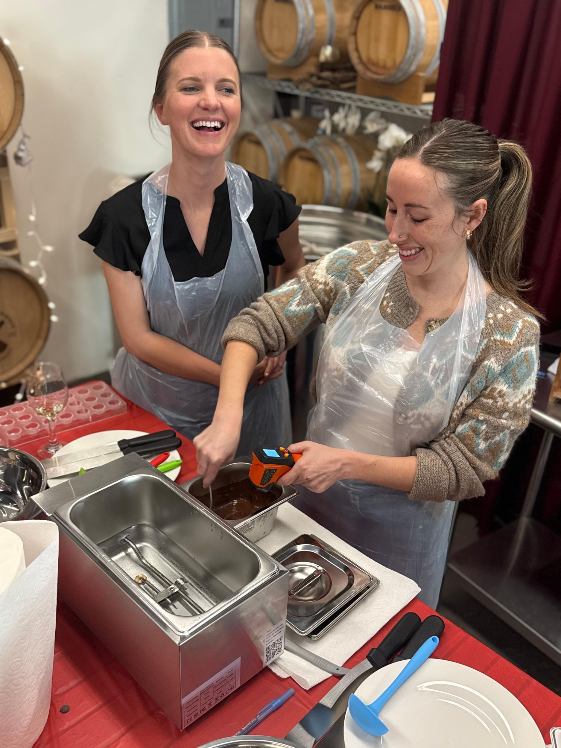 Monterey: Praktischer Workshop zur Herstellung von Schokoladentrüffeln