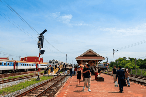Bangkok: Ayutthaya UNESCO World Heritage Day Trip by Train