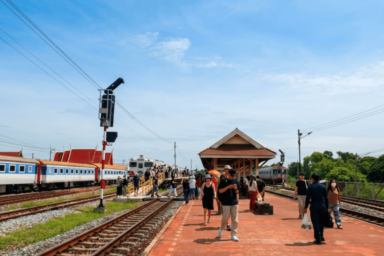 Bangkok: Ayutthaya UNESCO World Heritage Day Trip by Train