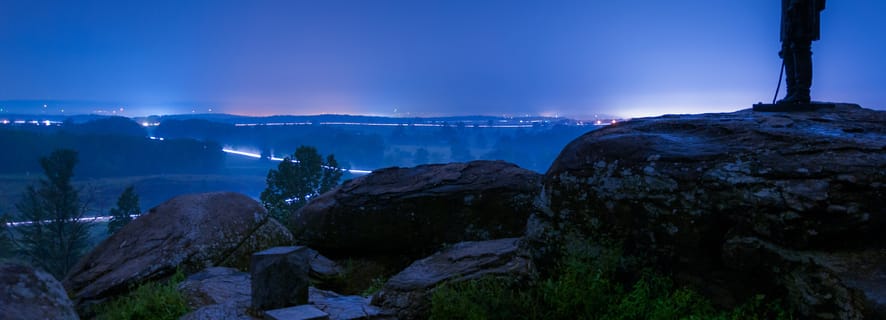 Gettysburg: Beginner's Evening Paranormal Investigation Tour