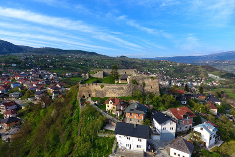 Sarajevo: Travnik and Jajce Tour with Fortress Entry
