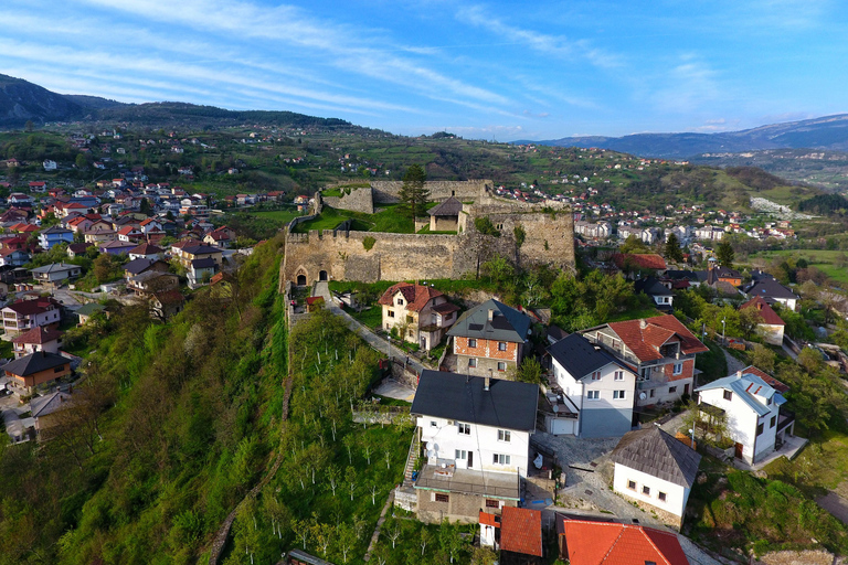 Sarajevo: Travnik and Jajce Tour with Fortress Entry