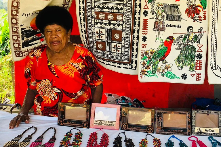 Fidżi: Odkryj Nadi dzięki wycieczce do gorących źródeł Sabeto i basenu błotnegoOdbiór z Fiji Marriott/Queens Wharf Lautoka/Tanoa Waterfront