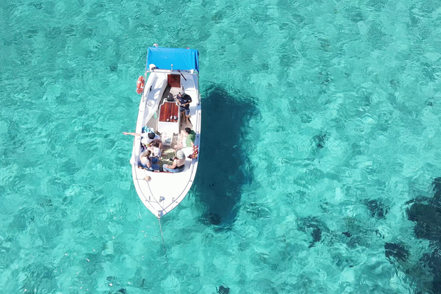 From Porto Rotondo: boat tour to Porto Cervo & Golfo Aranci