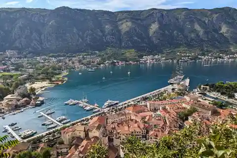 Kotor: Altstadtrundgang und Kochkurs