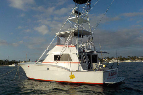 4 ore di pesca d&#039;altura da Bavaro Punta Cana