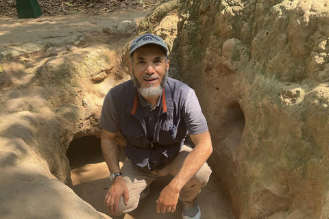 Ho Chi Minh City: Cu Chi Tunnels Guided Tour with Pickup Small Group Cu Chi Tunnels Experience (Max 12 people)