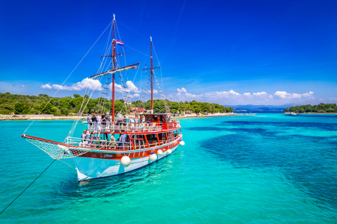 Split: All-Inclusive 3 Islands and Blue Lagoon Cruise Split: 3 Islands and Blue Lagoon Cruise with Lunch & Drinks