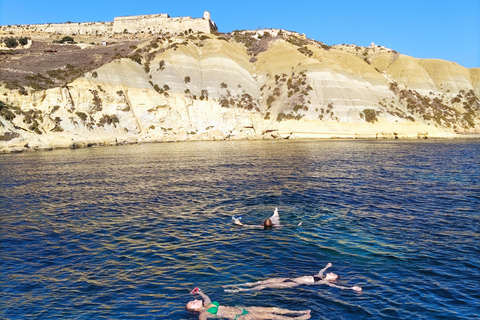 Crociera di un giorno intero a Comino e alla Laguna Blu da Gozo e CirkewwaDa Gozo e Cirkewwa: Crociera di una giornata intera a Comino e alla Laguna Blu