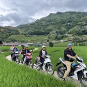 Sapa: Motorbike Tour to Waterfalls & Local Villages Sapa: Motorbike Tour to Waterfalls & Local Villages