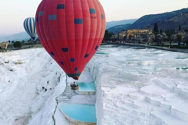 Alanya, Side, Antalya: Pamukkale Sunrise Hot Air Balloon From Alanya, Side: Pamukkale Sunrise Hot Air Balloon