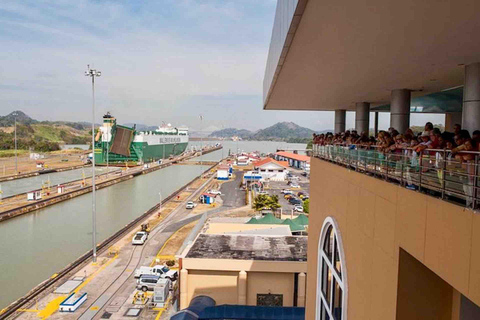 Panamakanal Miraflores Schleusen und Monkey Island TourGemeinsame Tour