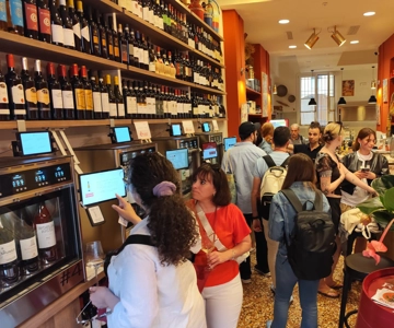Bologna: Food and Wine Tasting with Interactive Game