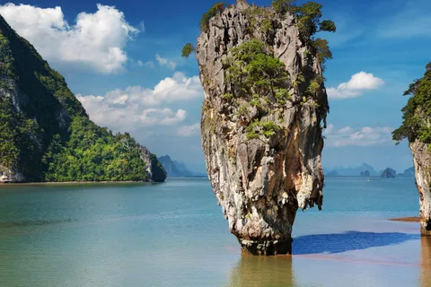 Phuket: James Bond Island Speedboat Tour med kanosejlads