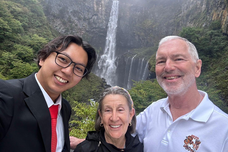 Von Tokio aus: Nikko Tagestour mit Toshogu-Schrein und Wasserfall