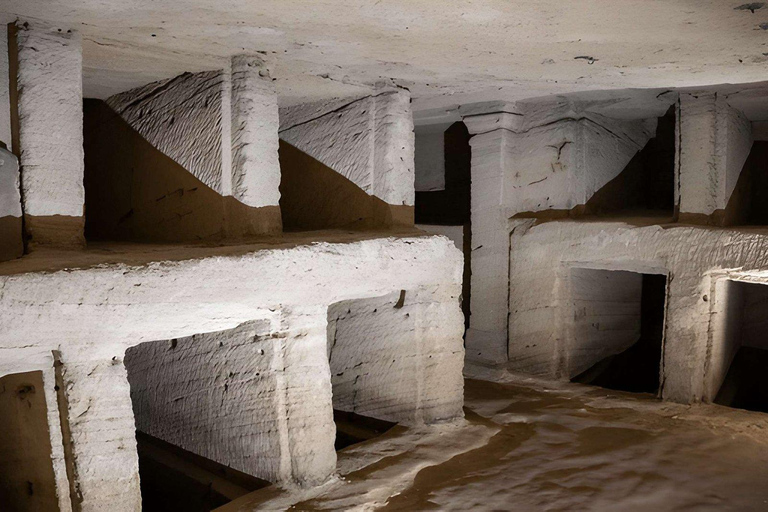 From Cairo: Alexandria Catacombs, Library & Qaitbay Citadel Private Tour