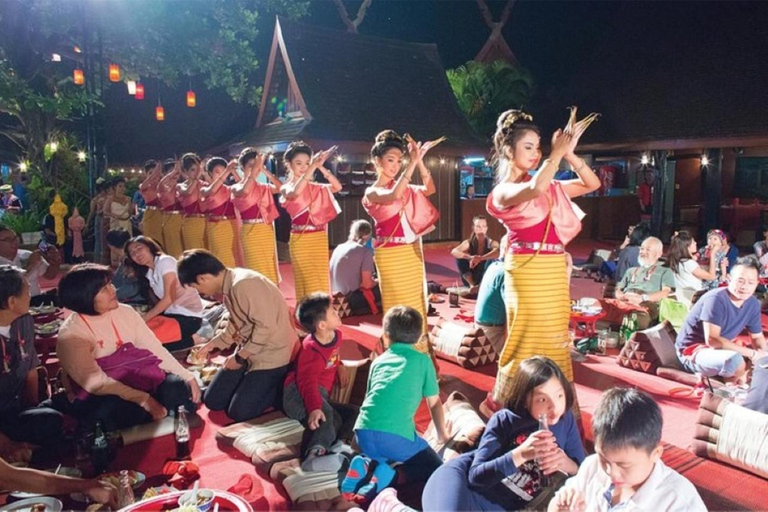 Chiang Mai: Khum Khantoke Dinner & Show AdmissionTicket Chiang Mai: Khantoke Dinner & Cultural Show AdmissionTicket