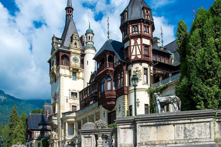 Bucharest Private Transylvania Day Trip: Peles Bran & Brasov