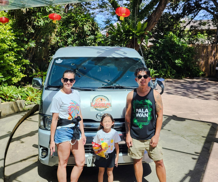 El Nido to Puerto Princesa Private Van Transfer