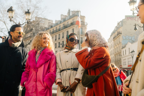 El tour a pie oficial de Emily en París