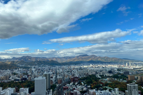 Otaru & Sapporo: Full-Day Tour with Train Ride