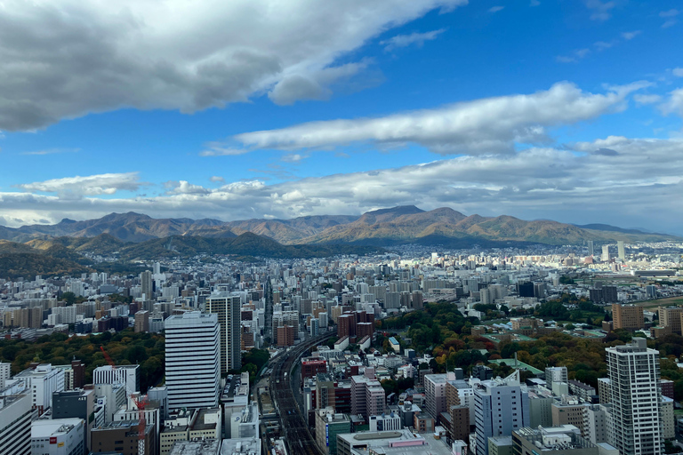 Otaru & Sapporo: Full-Day Tour with Train Ride