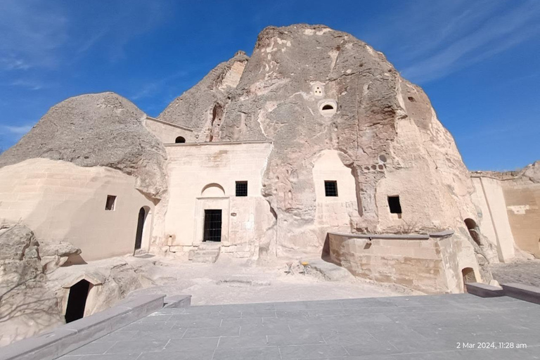 Cappadocia: Blue Tour with Lunch and Hotel Transfer