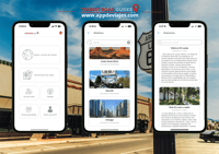 App Self Drive Route 66 Road St. Louis naar Joplin - Housity