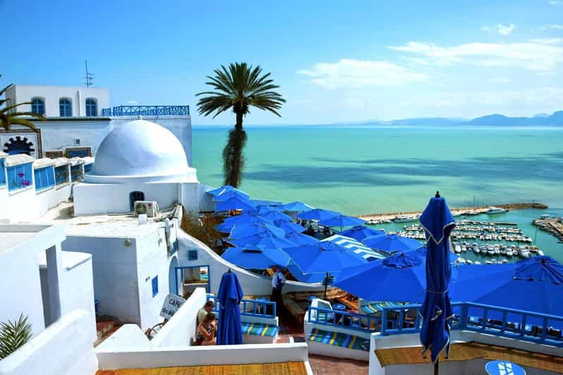 Excursion d'un jour à Tunis Carthage et Sidi Bou Said