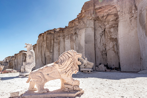 Arequipa: Sillar Route & Culebrillas Canyon Tour with Photos