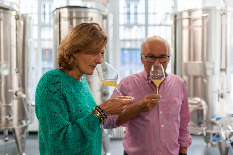 Lyon: Tour and Wine Tasting at Chai Saint Olive Lyon: Tour and Food Tasting at Chai Saint Olive