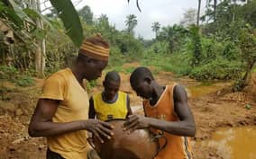 A 3-Day Gold Mining (Galamsey) and Culture Tour with meal.