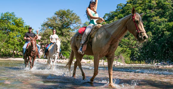 Puerto Vallarta: Tropical Forest Horseback Riding Adventure