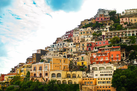 Rom: Amalfi-Küste Bootsfahrt & geführte Küstenstädte-TourRom: Amalfi-Küste Bootstour & geführte Küstenstädte-Tour