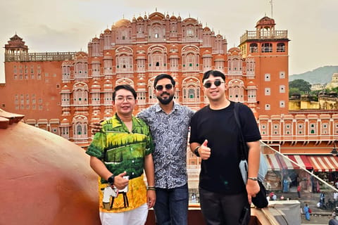 Jaipur: Private Jaipur Guided Full or Half Day Tour by Car