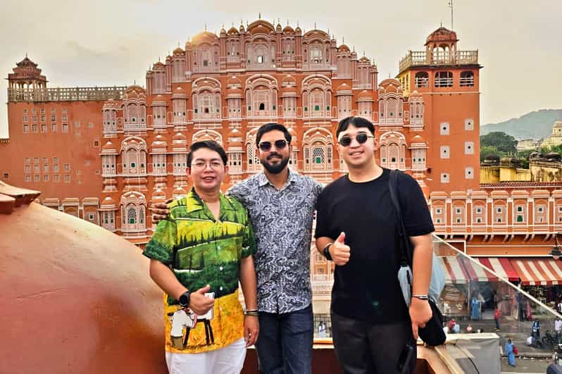Jaipur: privétour met gids voor een hele of halve dag met de auto