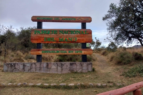 Manu National Park reserved zone 7 Days