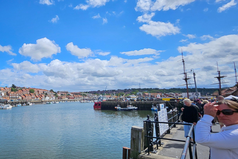 From York: North Yorkshire Moors, Steam Train and Whitby