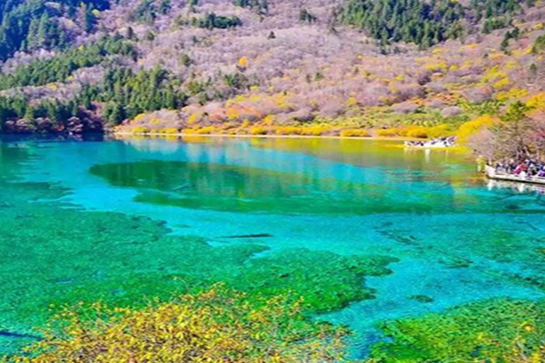 Jiuzhaigou&Huanglong 3 days private tour